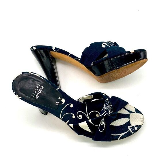 Stuart Weitzman Floral Platform Pump - Picture 7 of 10